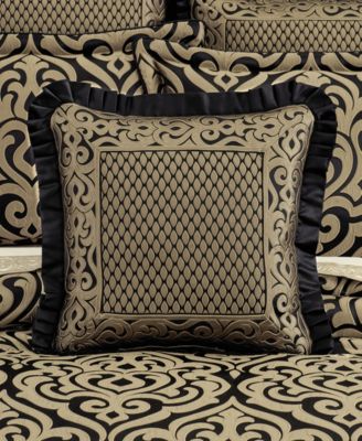Bolero Embellished Decorative Pillow, 20" x 20"