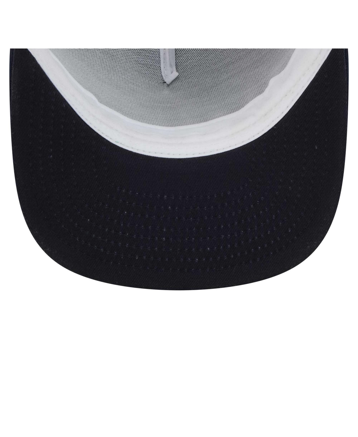 New Era Men's Navy Seattle Mariners 9fifty A-frame Trucker Snapback Hat In Navy