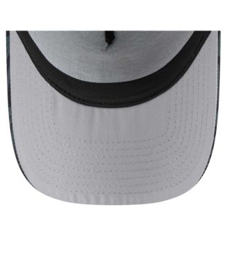 Men's Black Minnesota Twins 9FORTY A-Frame Trucker Adjustable Hat