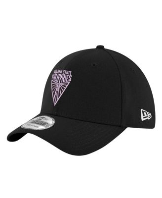 New Era - Men's and Women's Eclipse Black Golden State Valkyries Logo 39THIRTY Flex Hat