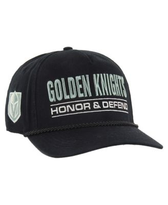 '47 Brand - Men's Black Vegas Golden Knights OHT Military Appreciation Homeland Honor and Defend Hitch Adjustable Hat