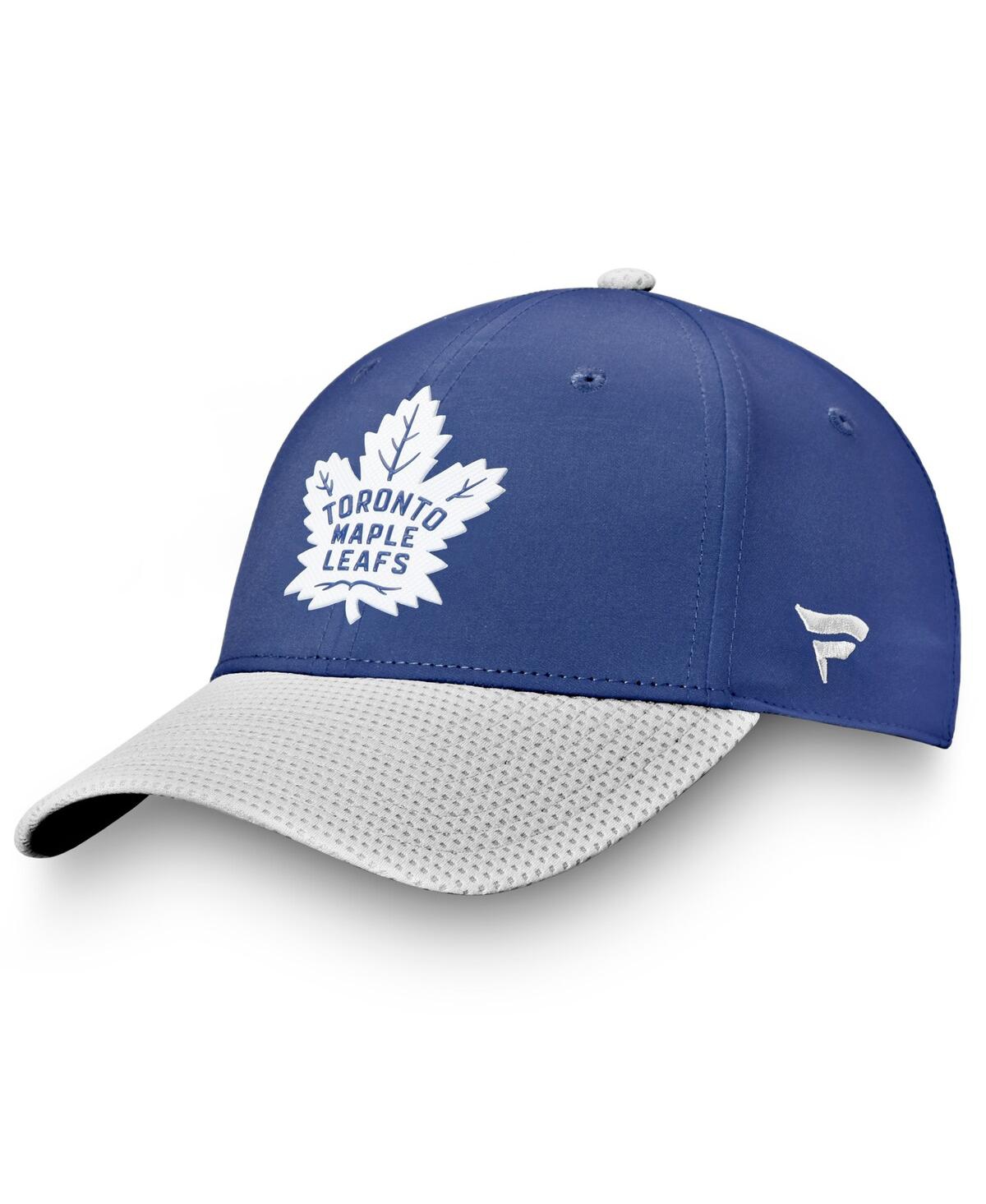 Fanatics Men's Blue Toronto Maple Leaf's 2020 Locker Room Structured Adjustable Hat In Blue