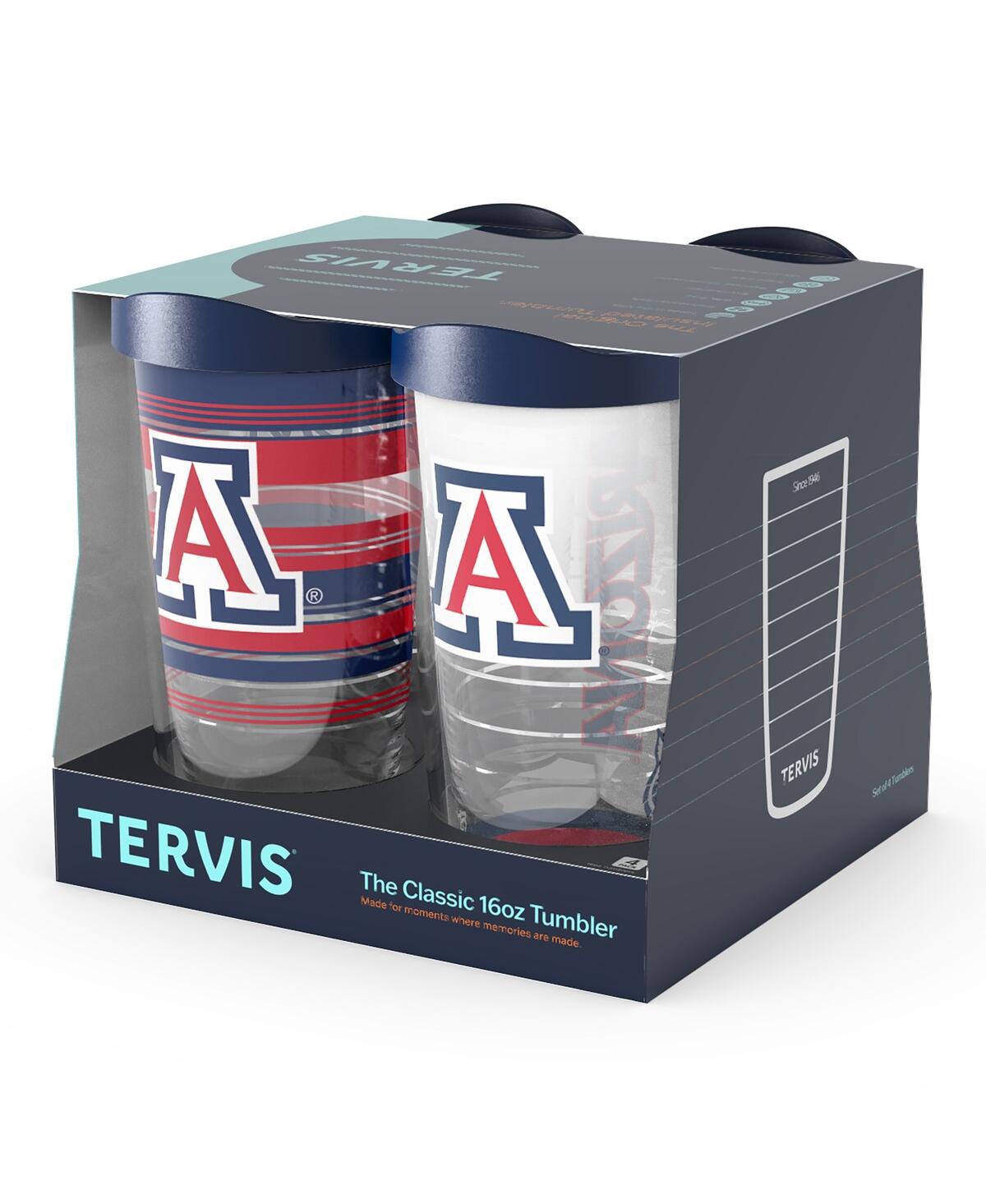 Tervis Tumbler Tervis Arizona Wildcats 16oz. Classic Tumbler, Set Of 4 In No Color