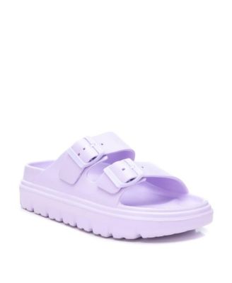 Women's Rubber Flat Sandals By XTI