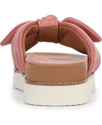 Women's Astrid Bow Platform Footbed Sandals