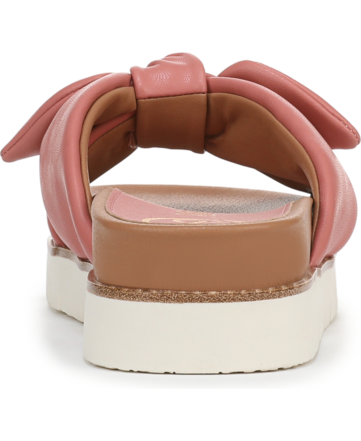 Sam and Libby Women's Astrid Bow Platform Footbed Sandals