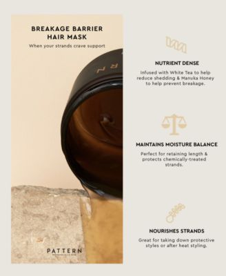 Breakage Barrier Hair Mask, 11 oz.