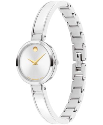 Women's Moda Swiss Quartz Stainless-Steel Watch, 24mm