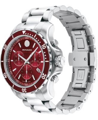 Men's Series 800 Swiss Quartz Chronograph Performance Steel Watch, 42mm