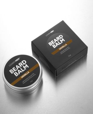 LoveryMen Vanilla Beard Balm, 4 oz.