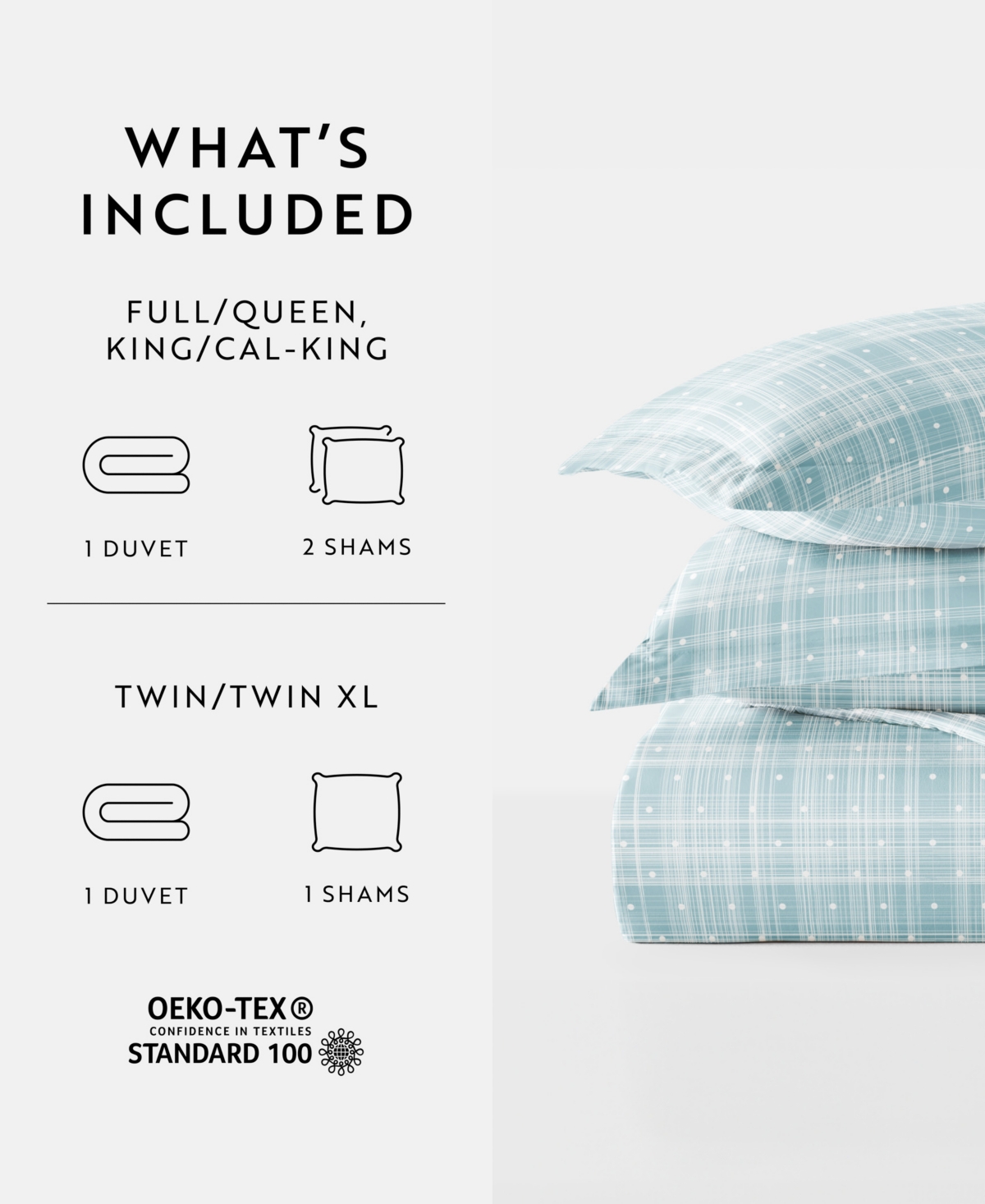 ienjoy Home Elegant Designs Patterned Duvet Cover Set