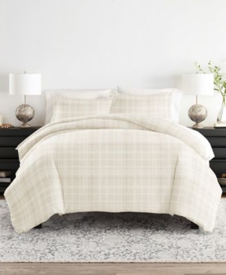 Elegant Designs Patterned Duvet Cover Set, Full/Queen