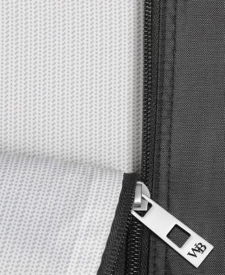 42" Premium Travel Garment Bag with Shoulder Strap and Pockets