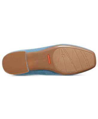 Women's Sadie Square Toe Slip-On Ballet Dress Flats