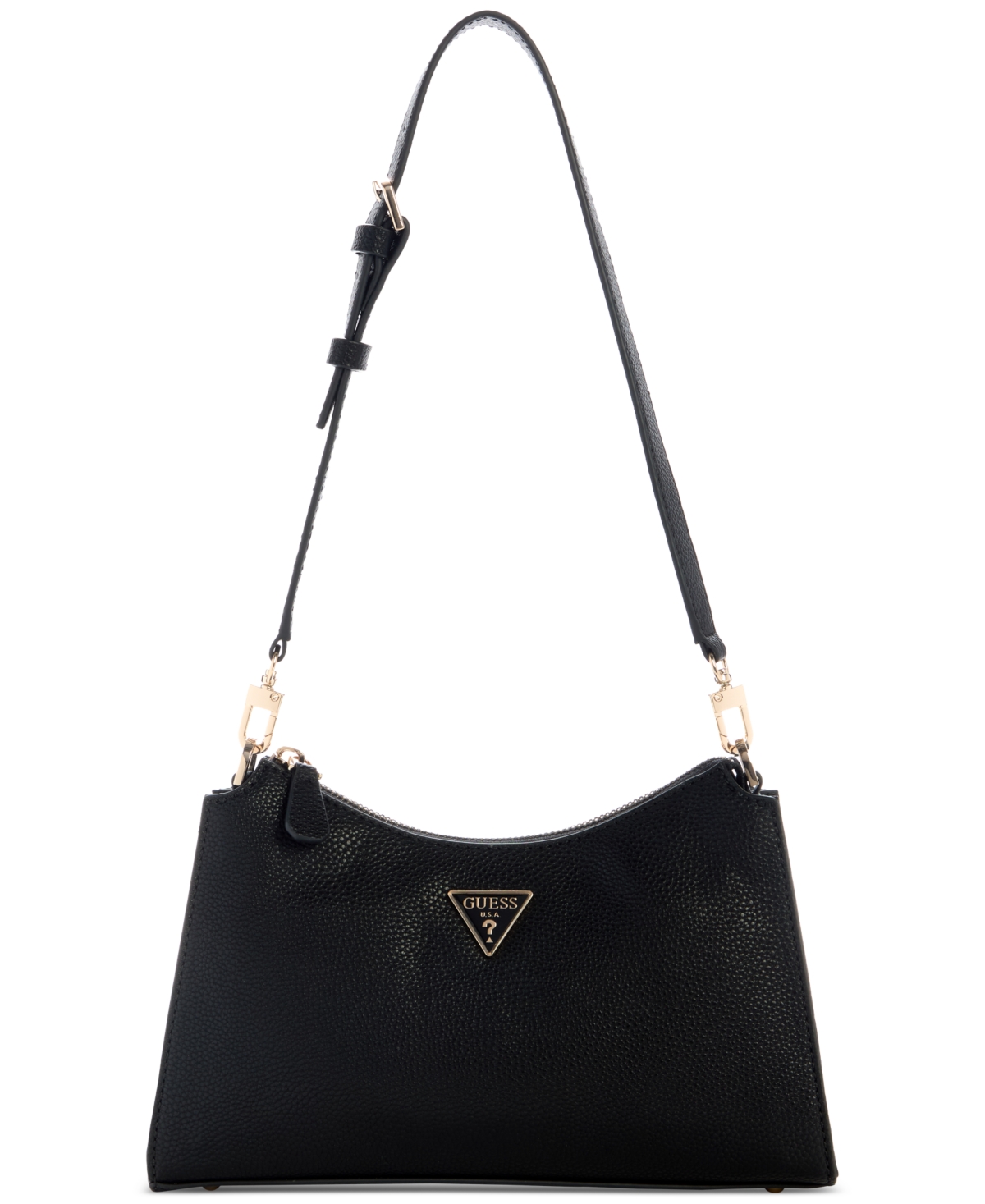 GUESS MICAELA TOP-ZIP SHOULDER BAG 