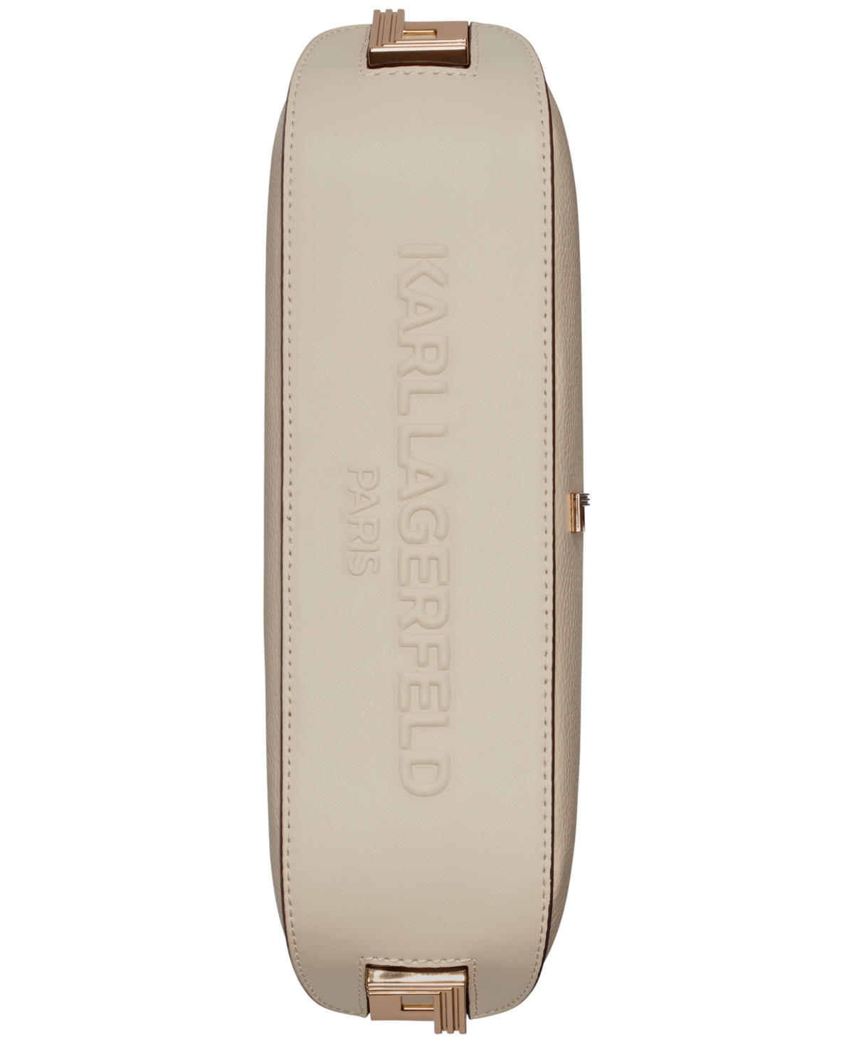 KARL LAGERFELD ARIELLE LEATHER SHOULDER BAG