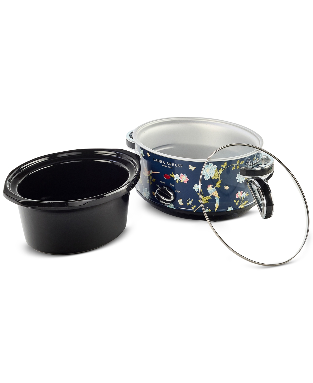 Laura Ashley 3.5l Slow Cooker In Elveden Navy