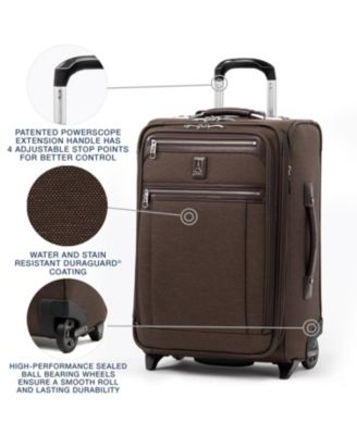 Platinum Elite 21" 2-Wheel Rollaboard