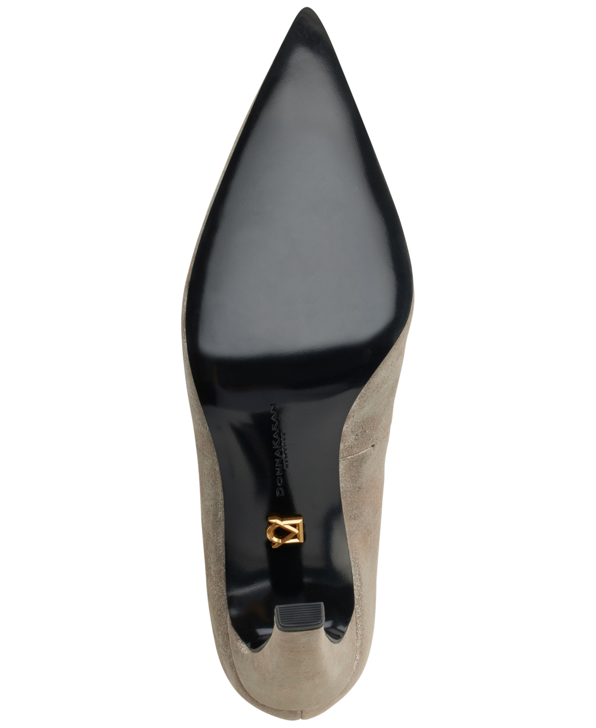 Donna Karan Women's Donna Pointed Toe Pumps In Cloud,silver