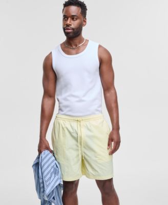 Men's Solid Ripstop Shorts, Exclusively at Macy's
