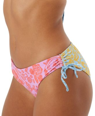 Roxy Women's Tapestry Patchwork Bikini Bottoms