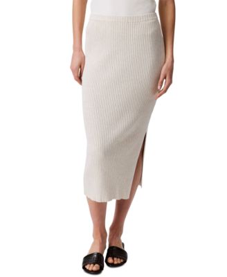 Calvin Klein Jeans - Women's Rib-Knit Midi Skirt
