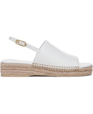 Women's Rune Open Round Toe Slingback Espadrille Sandals