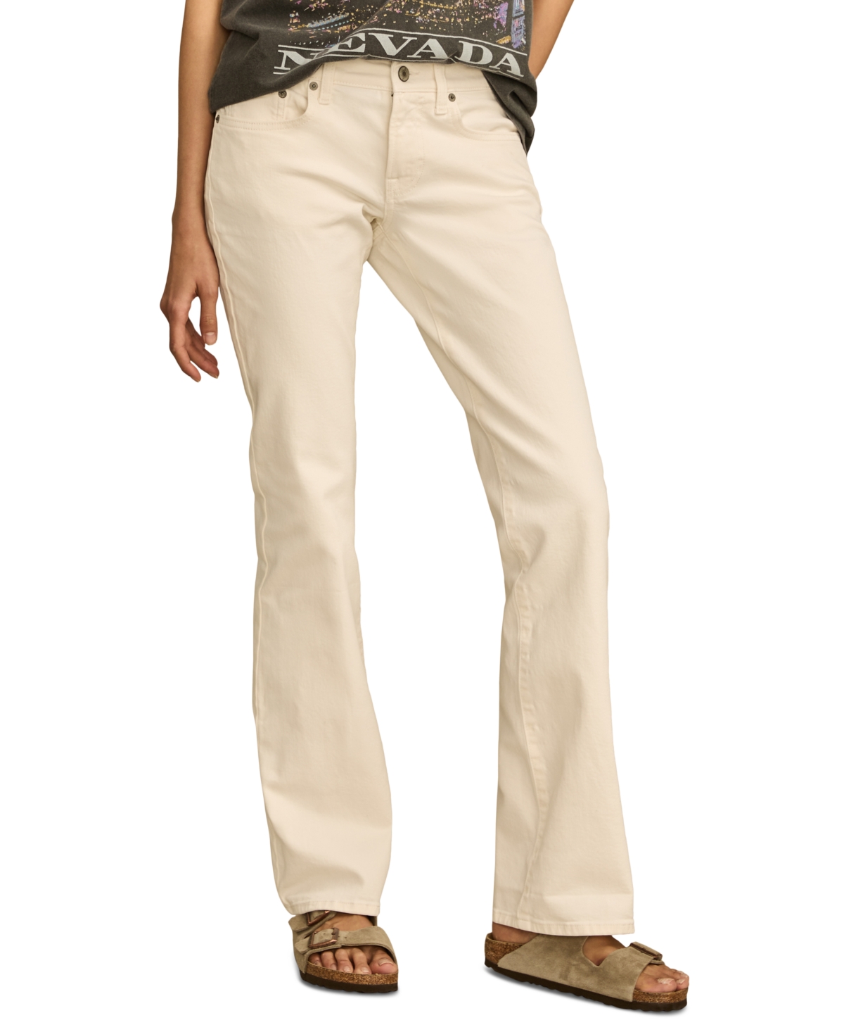 LUCKY BRAND WOMEN'S MID-RISE SWEET BOOTCUT JEANS 