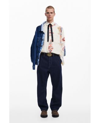 Men's Ethnic long-sleeve shirt