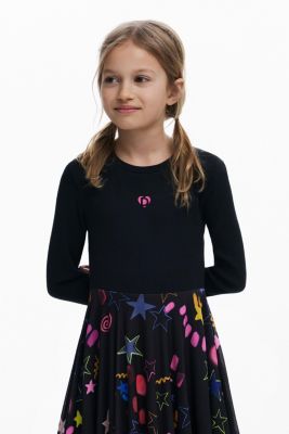 Girls Girls's Star skirt dress