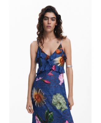 Women's Floral midi dress