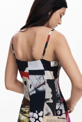 Women's Dress designed by Mr. Christian Lacroix