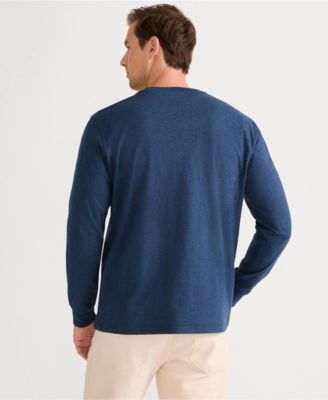 Men's Super-T Long Sleeve Henley Shirt