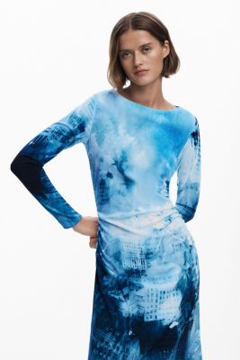 Women's Landscape maxi dress