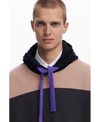 Men's Wide-striped sweatshirt