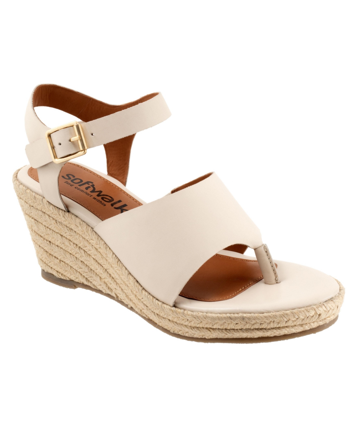 Softwalk Hilo Sandal - Ivory