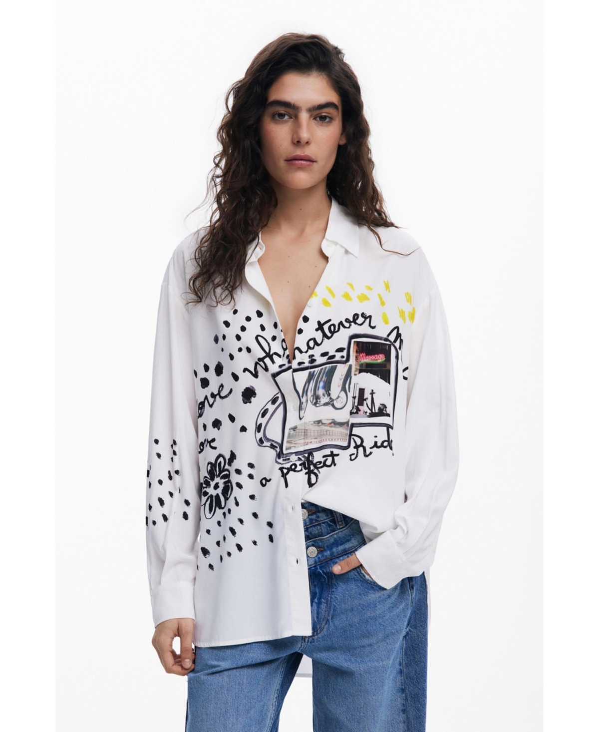 Women's Persefone Shirt - White