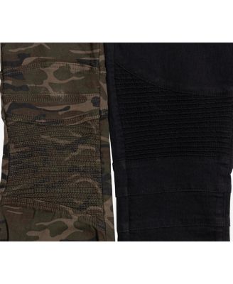 Big Boys 8-18 Stretch Jeans - 2 Pack