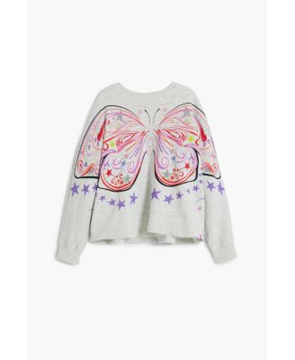 Girls Girls's Butterfly sweatshirt