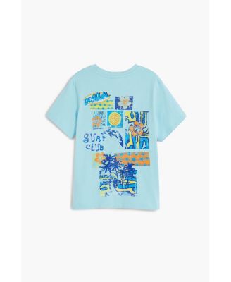 Boys Boys's Tropical print T-shirt