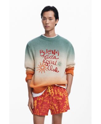 Men's Lettering swimsuit