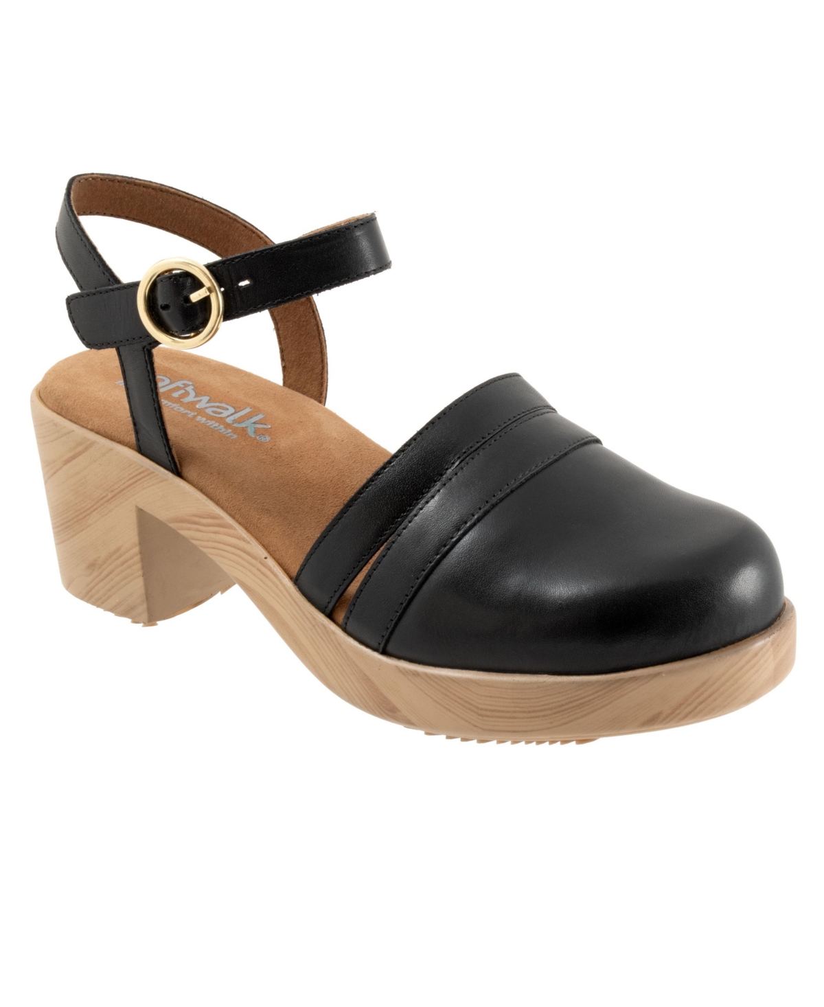 Fillmore Clog - Olive nubuck