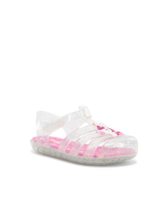 Little Girls Wonder Everglitter Unicorn Lighted Sandal
