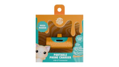 5,000 mAh Portable Phone Charger, Dual USB-C