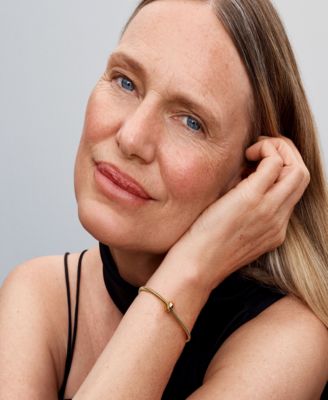 14K Gold Plated Round Clip Charms