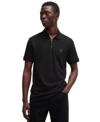 Hugo Boss - Men's Stretch-Cotton Pique Slim-Fit Polo