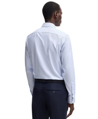 Men's Crease-Resistant Regular-Fit Dress Shirt