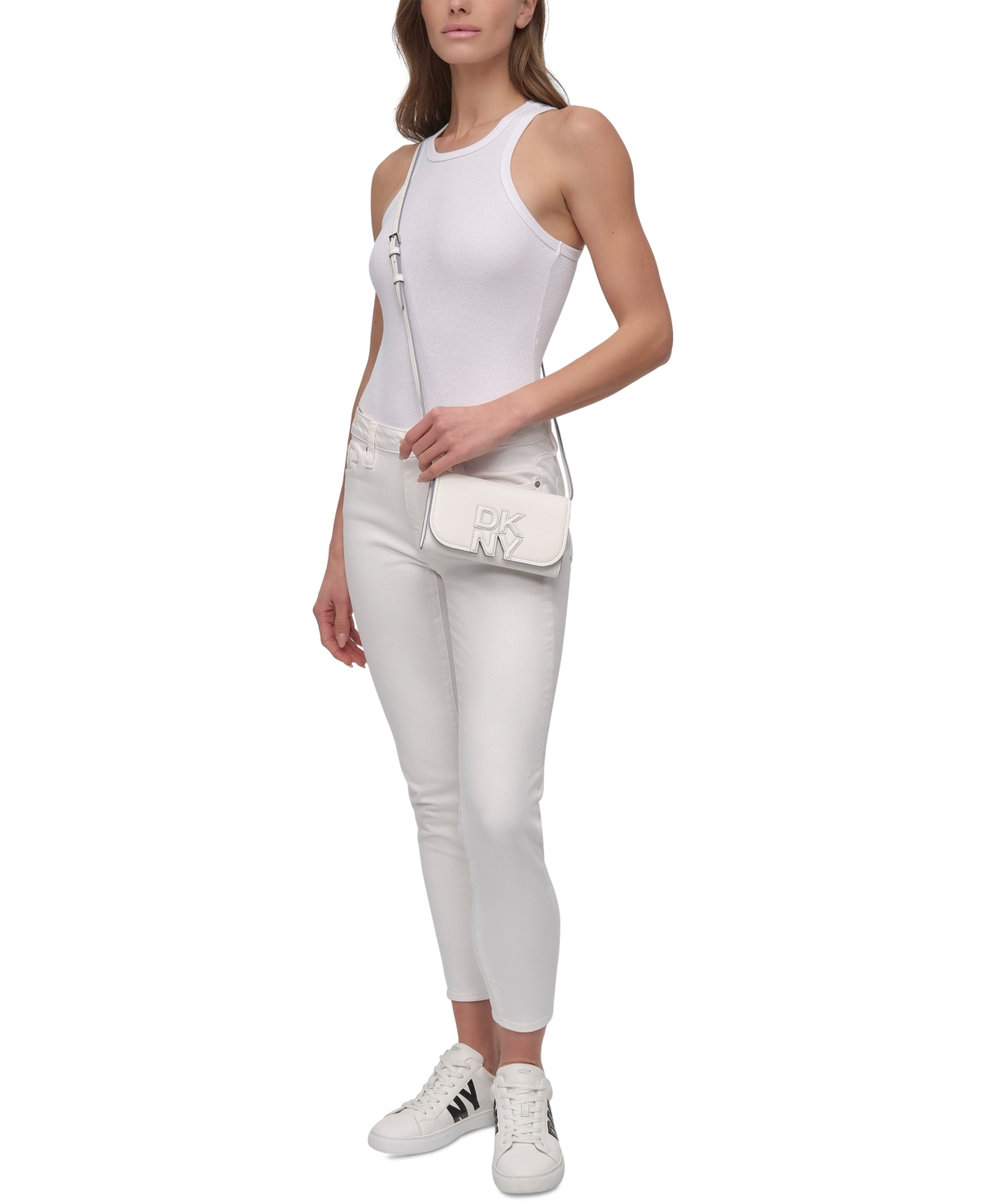 DKNY NICOLE WALLET ON A STRING 