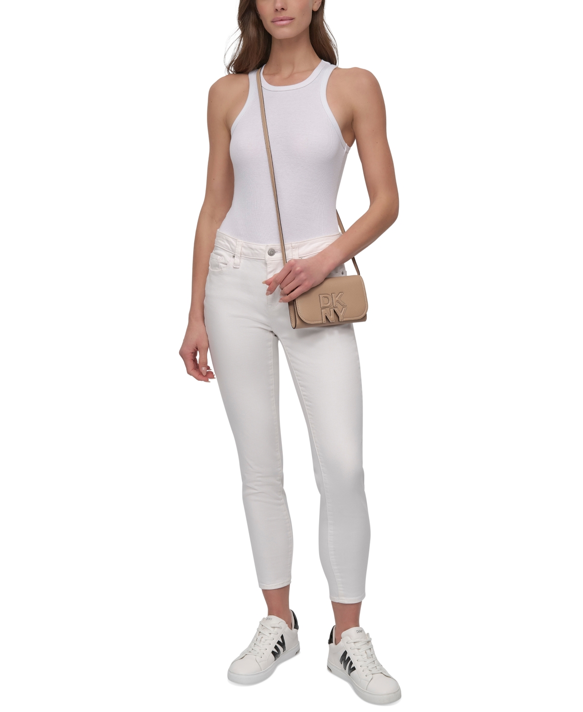 DKNY NICOLE WALLET ON A STRING 