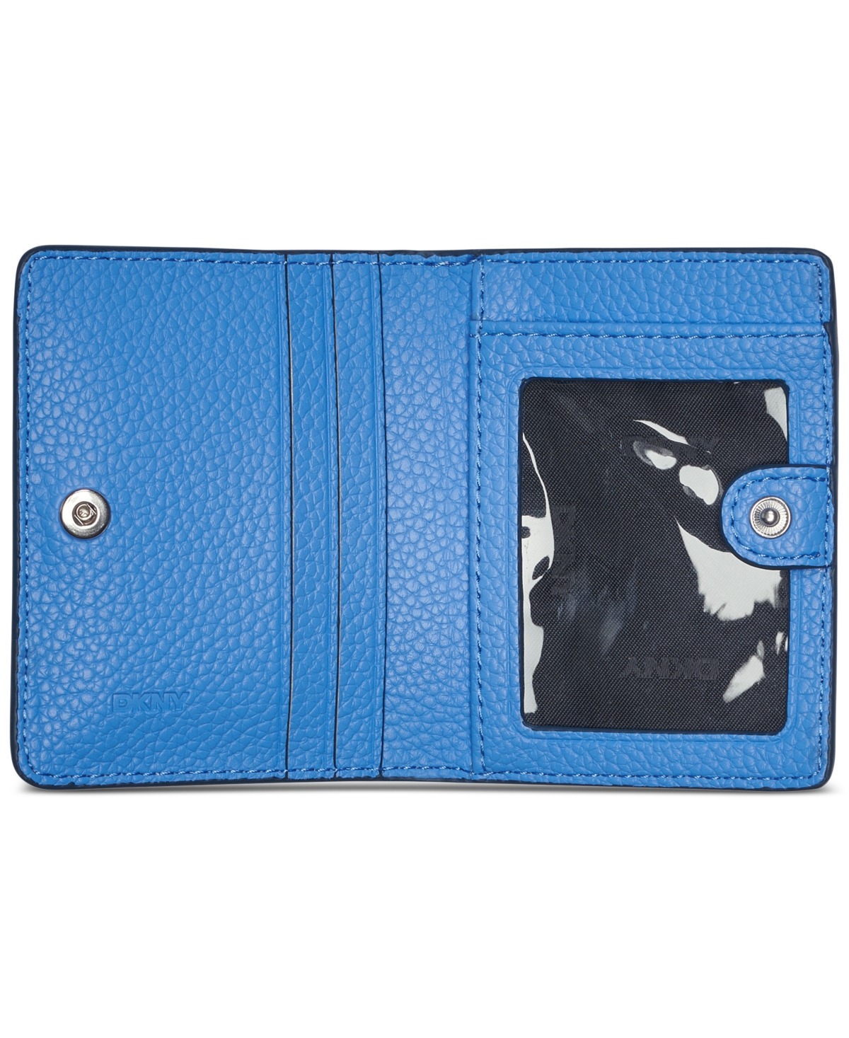 Shop Dkny Robin Card Case In Cornflower